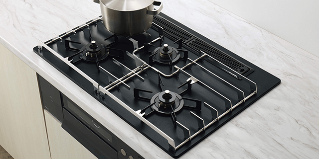 ブラック天板との組み合わせ