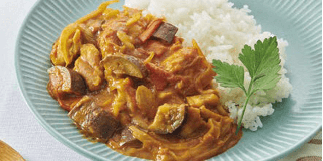 無水野菜カレー