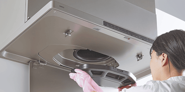 お手入れランプがお知らせ