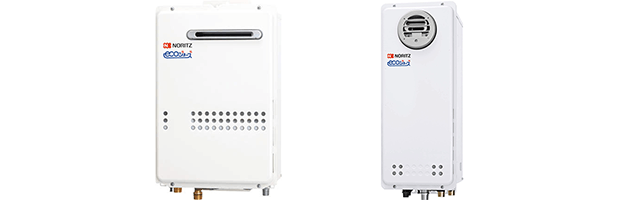 屋外壁掛型／エコジョーズ