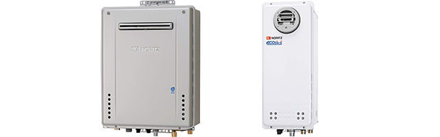 屋外壁掛型／エコジョーズ