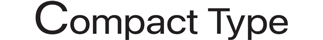 コンパクトタイプ