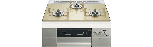 ノーリツビルトインガスコンロ