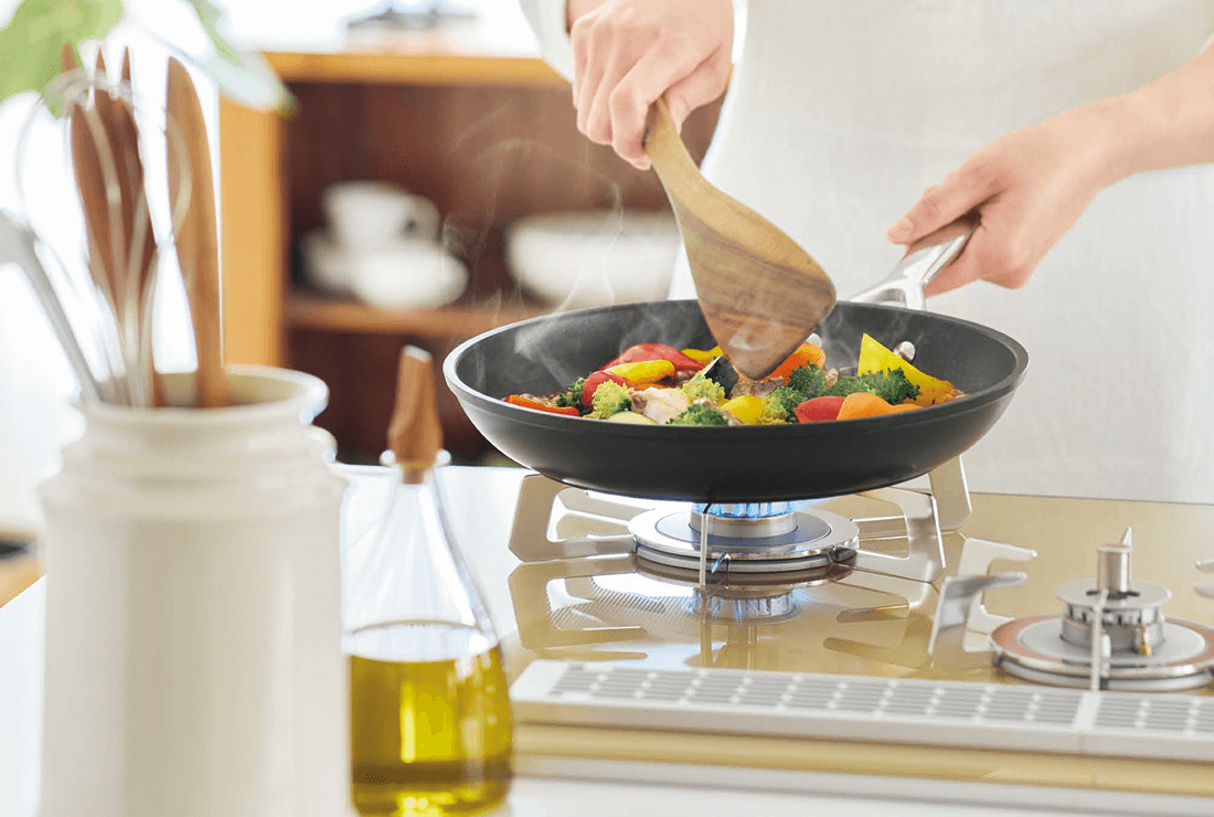 ノーリツ ビルトインガスコンロ