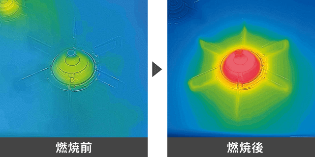 アルミ製トッププレート
