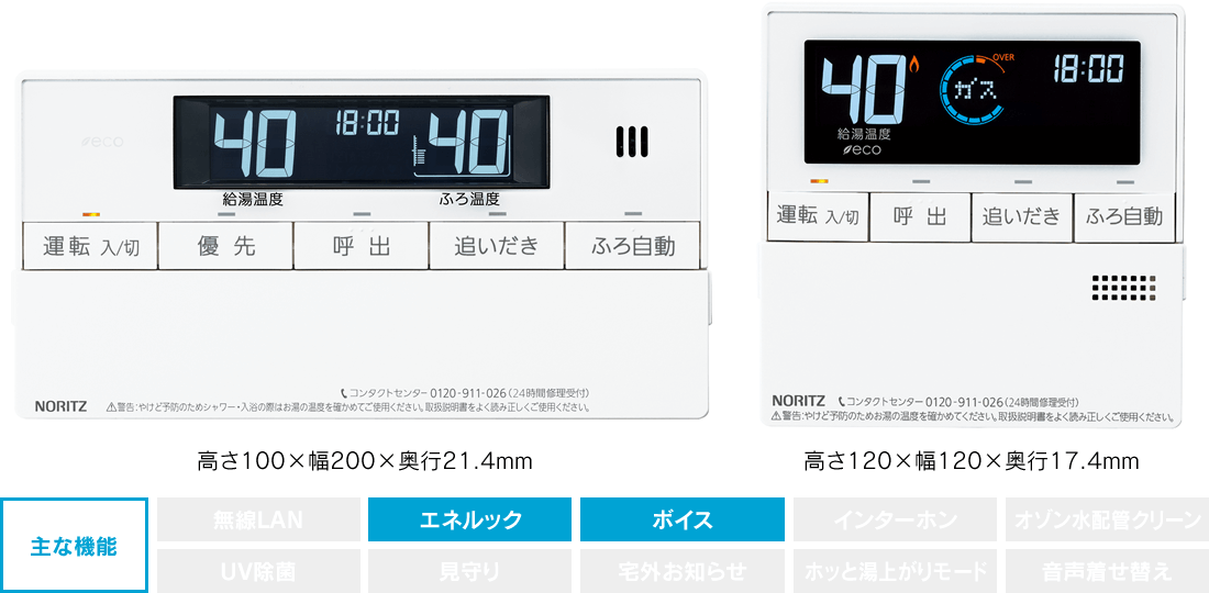RC-J101Eマルチセット