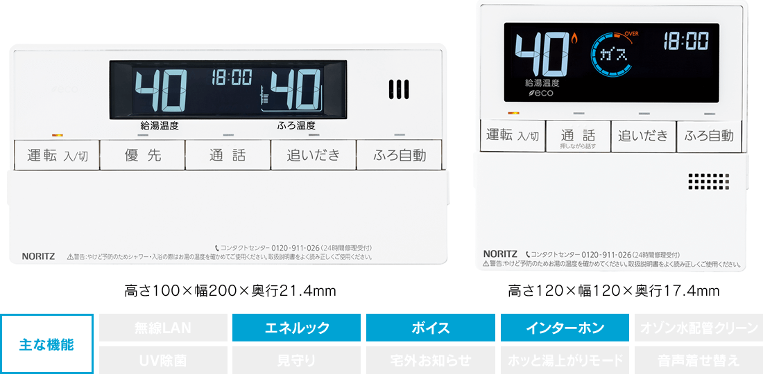 RC-J101PEマルチセット