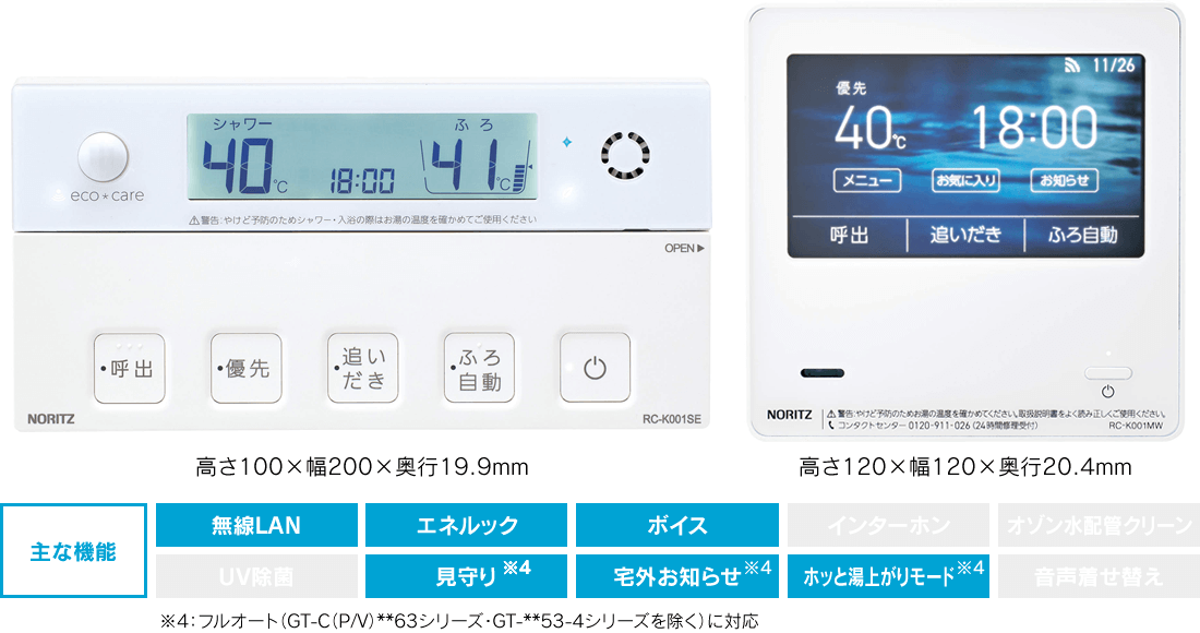 RC-K001EWマルチセット