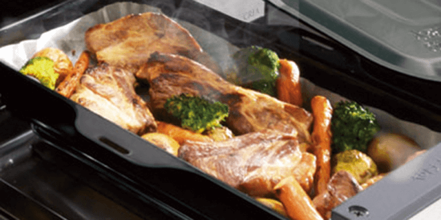 自動調理ガイド機能