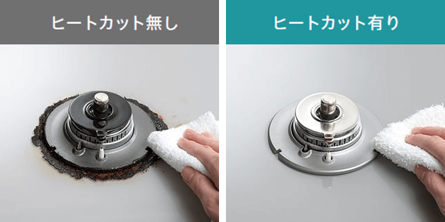 ヒートカットトップ