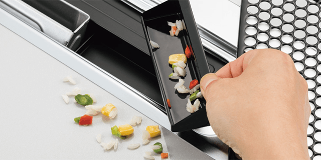 グリル排気口周囲カバー＆チリ受け