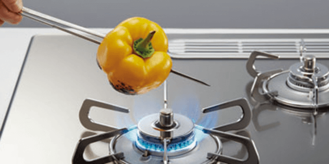 あぶり高温炒め機能