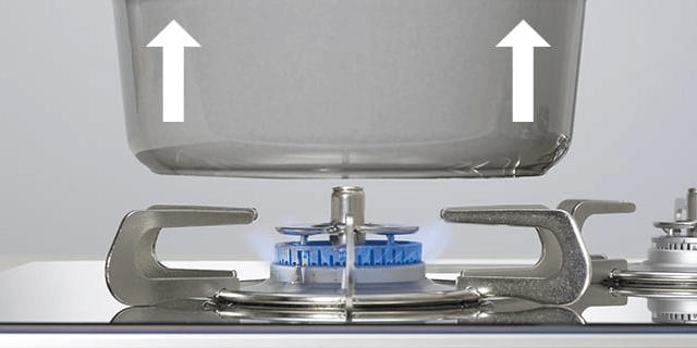 鍋なし検知機能
