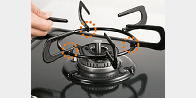 とろ火ガイド機能