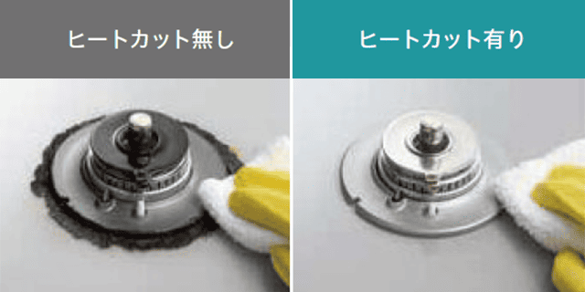 ヒートカットトップ