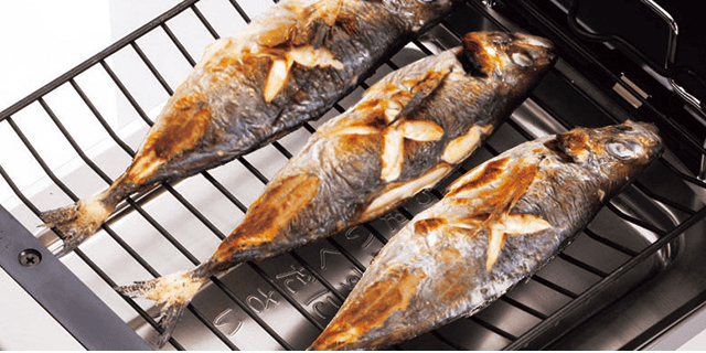 オートメニュー機能（姿焼、切身、干物）