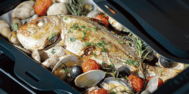 ラ・クックグランオートメニュー機能