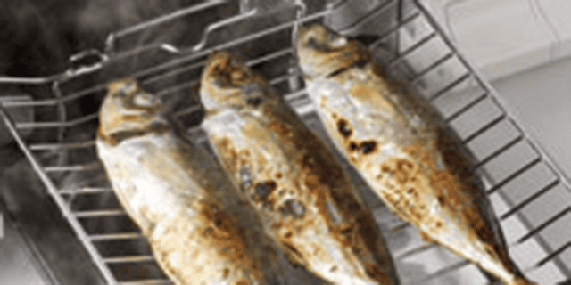 オートメニュー機能（焼き魚）