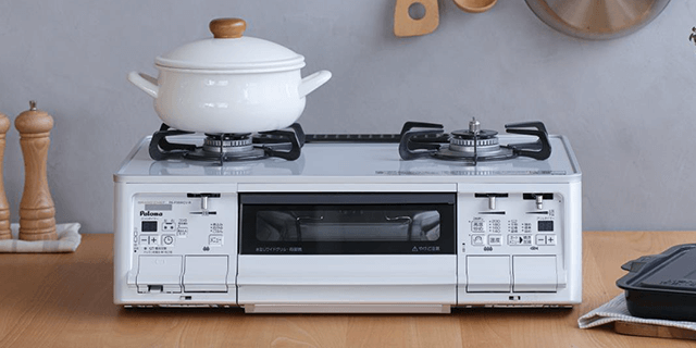 料理にこだわりたくなる。“総料理長”という名のコンロ。