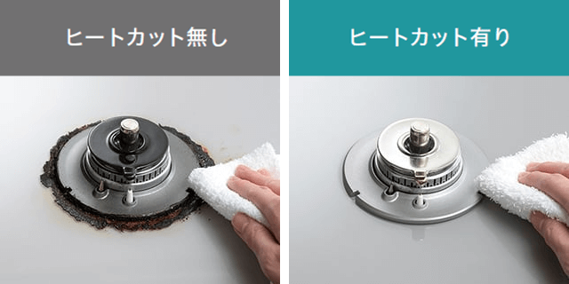 ヒートカットトップ