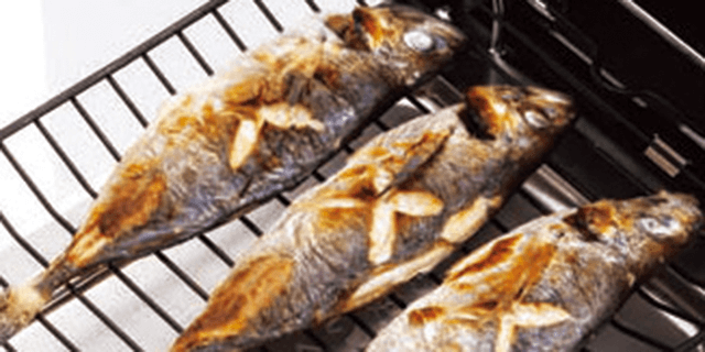 オートメニュー機能（姿焼、切身、干物）