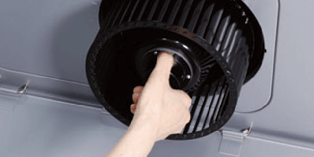 オイルガードファン（ワンタッチ）