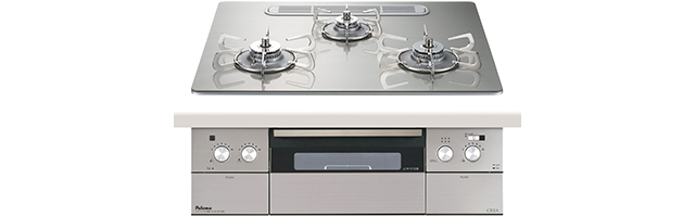 パロマビルトインガスコンロ
