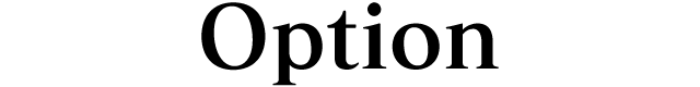 オプション