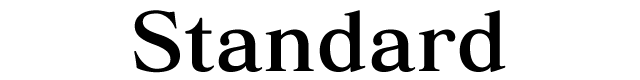 スタンダード