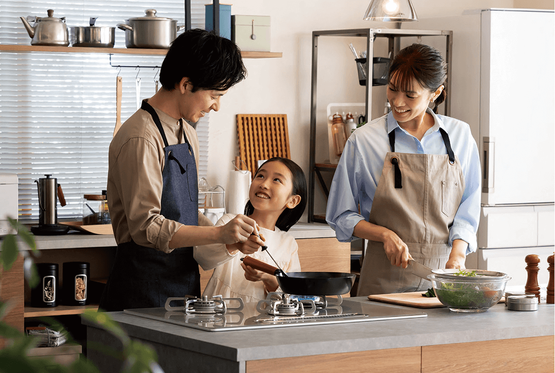 パロマ ビルトインガスコンロ