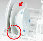 鉢や皿のすき間に、薄い皿の追加もOK