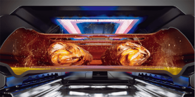 遠赤外線セラミックバーナー