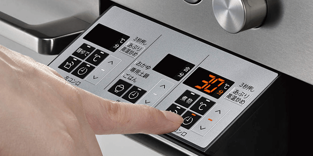 操作部：シンプルタイプ