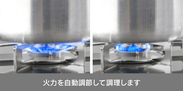 高温自動温度調節機能