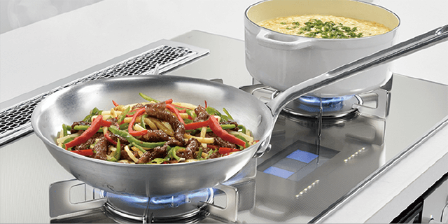 Wワイド火力バーナー