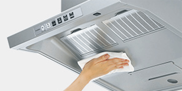 凹凸が少ない一体クリーンパネル