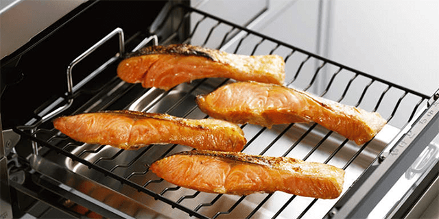 オートグリル機能＆連続オートグリル