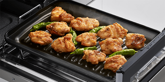 ノンフライ調理