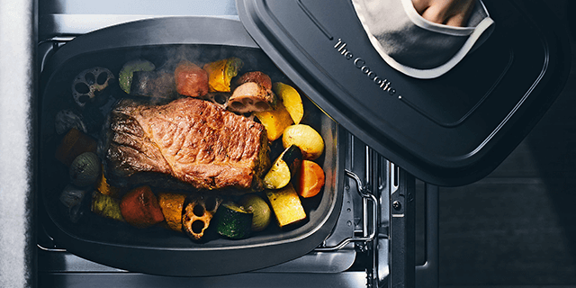 ザ・ココットで本格調理