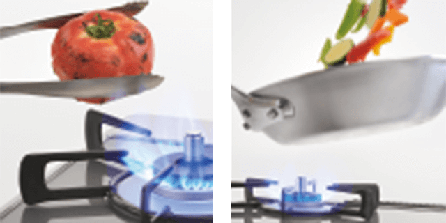 高温モード（あぶり・高温炒めスイッチ）