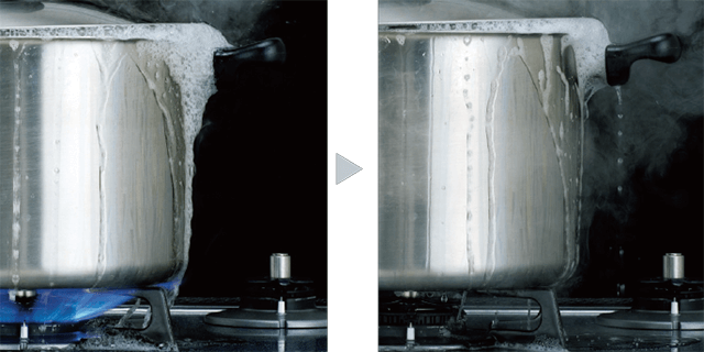 立消え安全装置