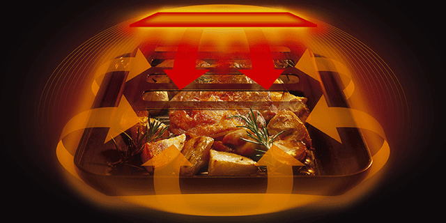 直火のおいしさを蓋の中まで