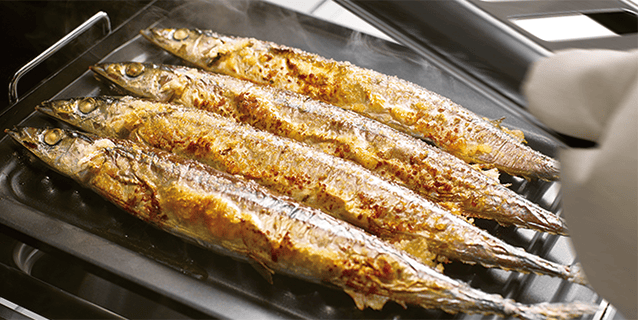 まるごと焼ける大型サイズ