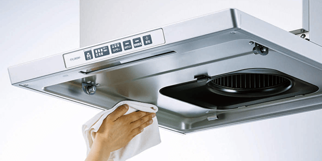 凹凸が少ない一体クリーンパネル