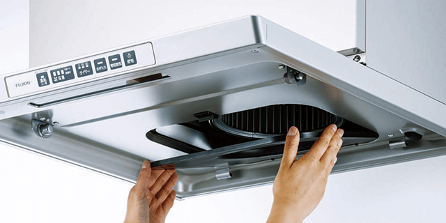 親水系コート＋オイルガード