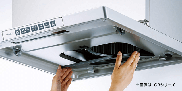 親水系コート＋オイルガード