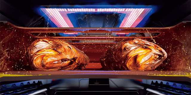 遠赤外線セラミックバーナー