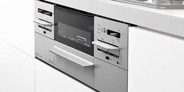 デザイン性を追求したフェイス＆点火スイッチ