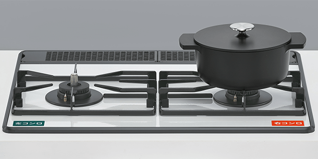 四角い大型ごとくで