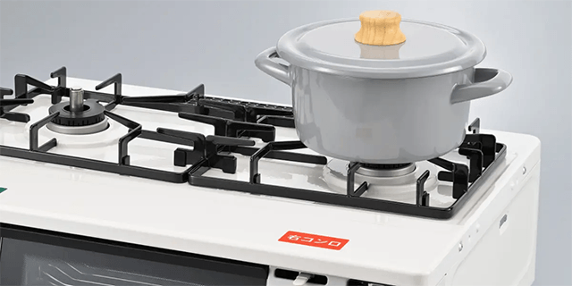 RT66WH4N-WW リンナイ セイフルプラス 59cm｜テーブルコンロ交換 工事